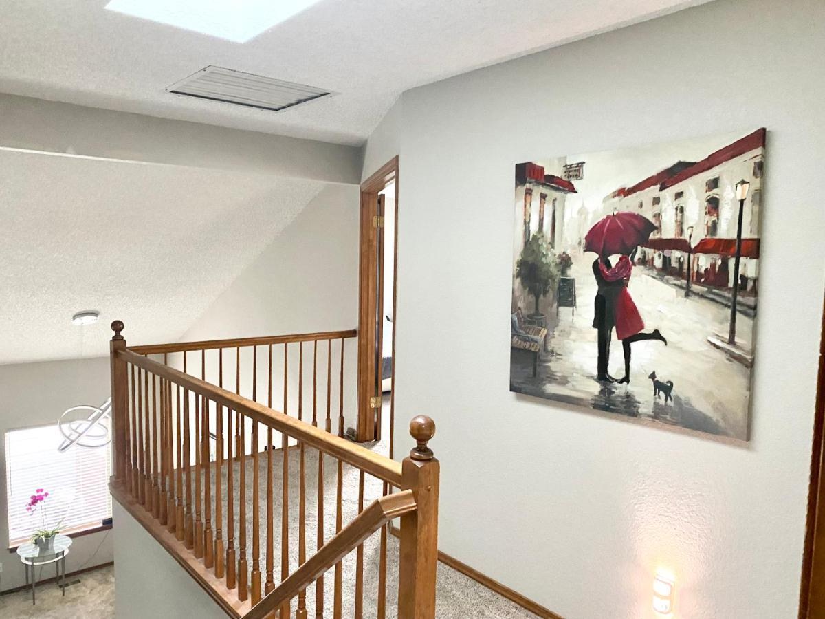 Artsy Home Close To Usafa With Fireplace And Patio Colorado Springs Exteriér fotografie